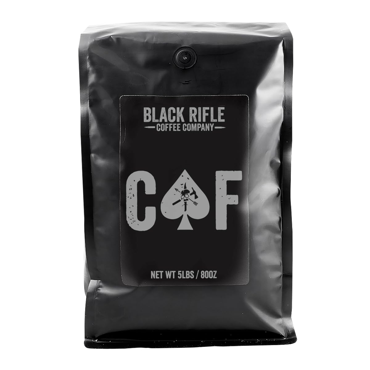Black Rifle Coffee CAF - Premium Coffee Beans with Tactical Design